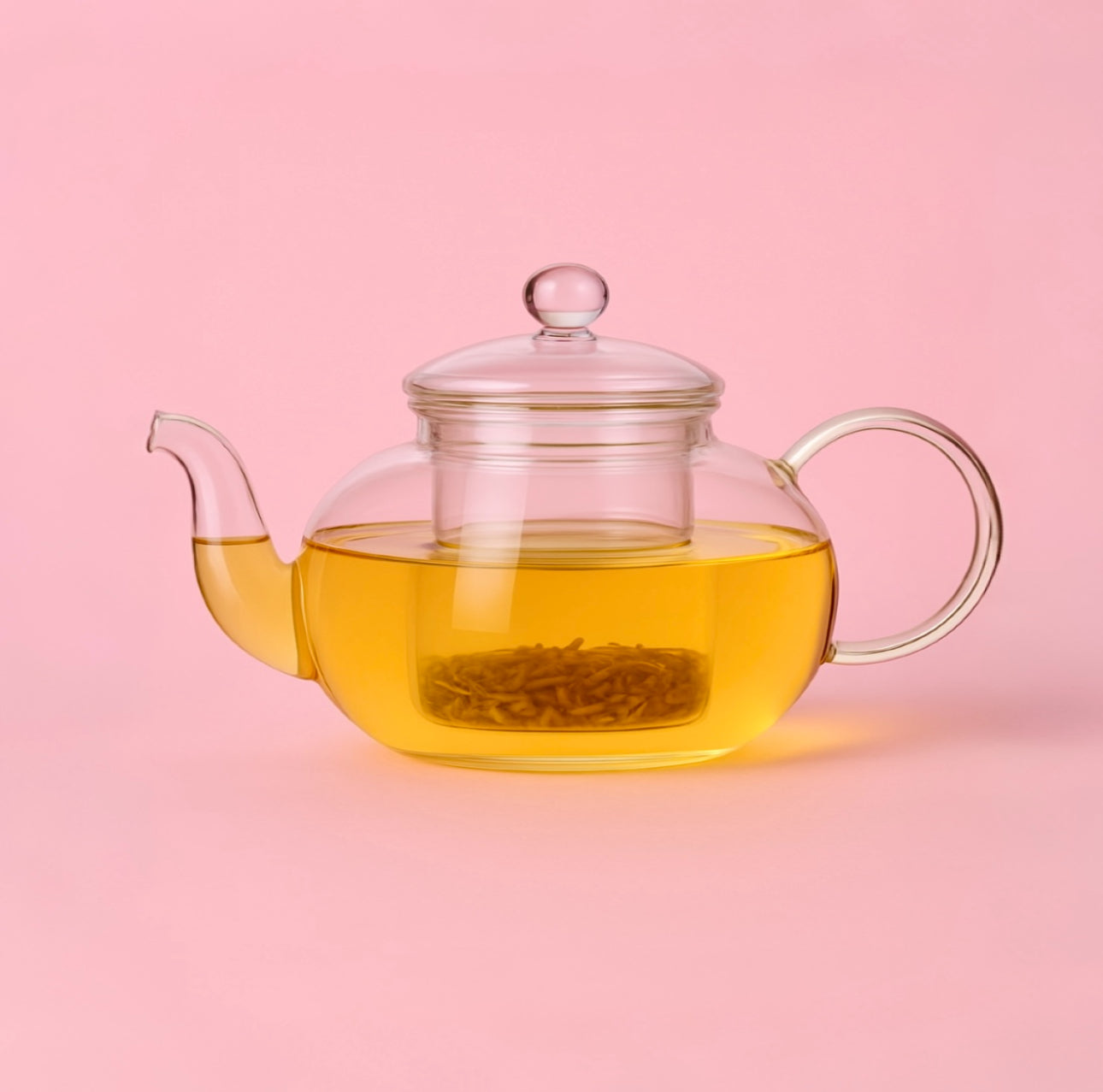 Clear Glass Teapot - 800ml