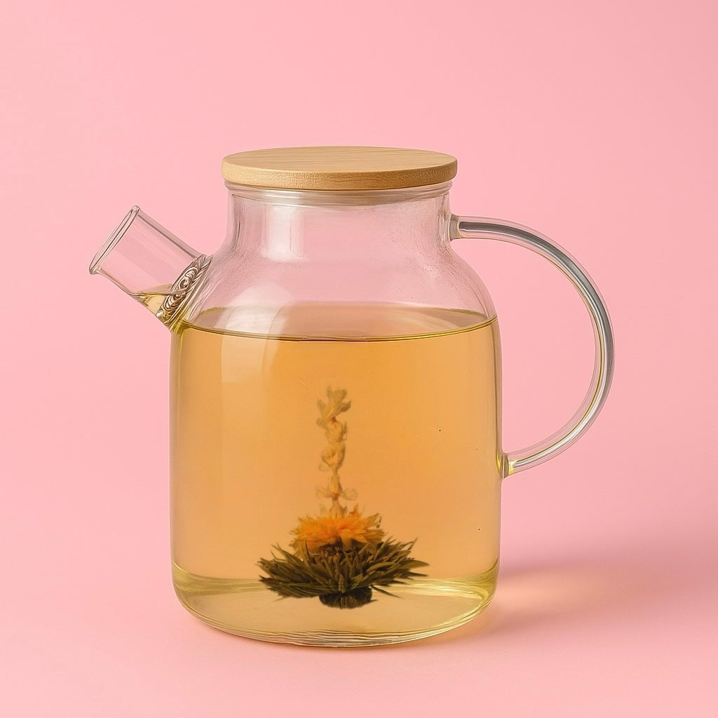 Glass Borosilicate Teapot - 1.5L
