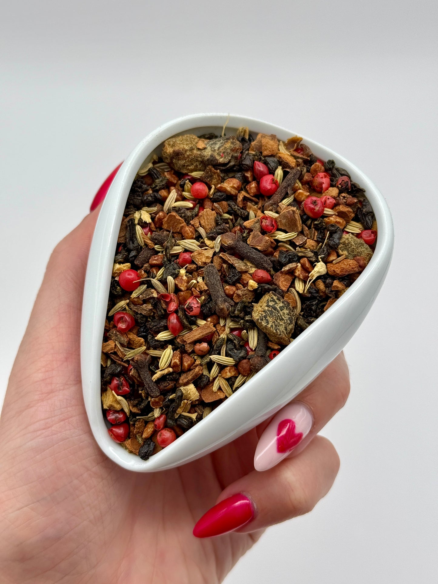 Cinnamon Apricot Green Tea Blend